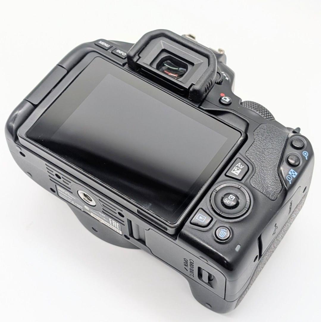 【極美品】Canon EOS Kiss X10 望遠レンズキット Wi-Fi搭載