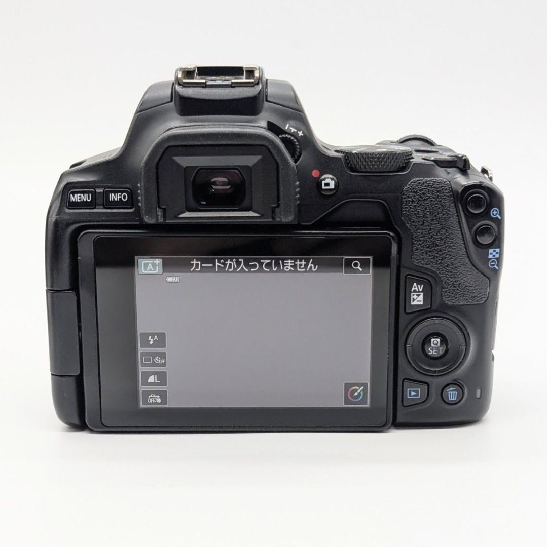 【極美品】Canon EOS Kiss X10 望遠レンズキット Wi-Fi搭載