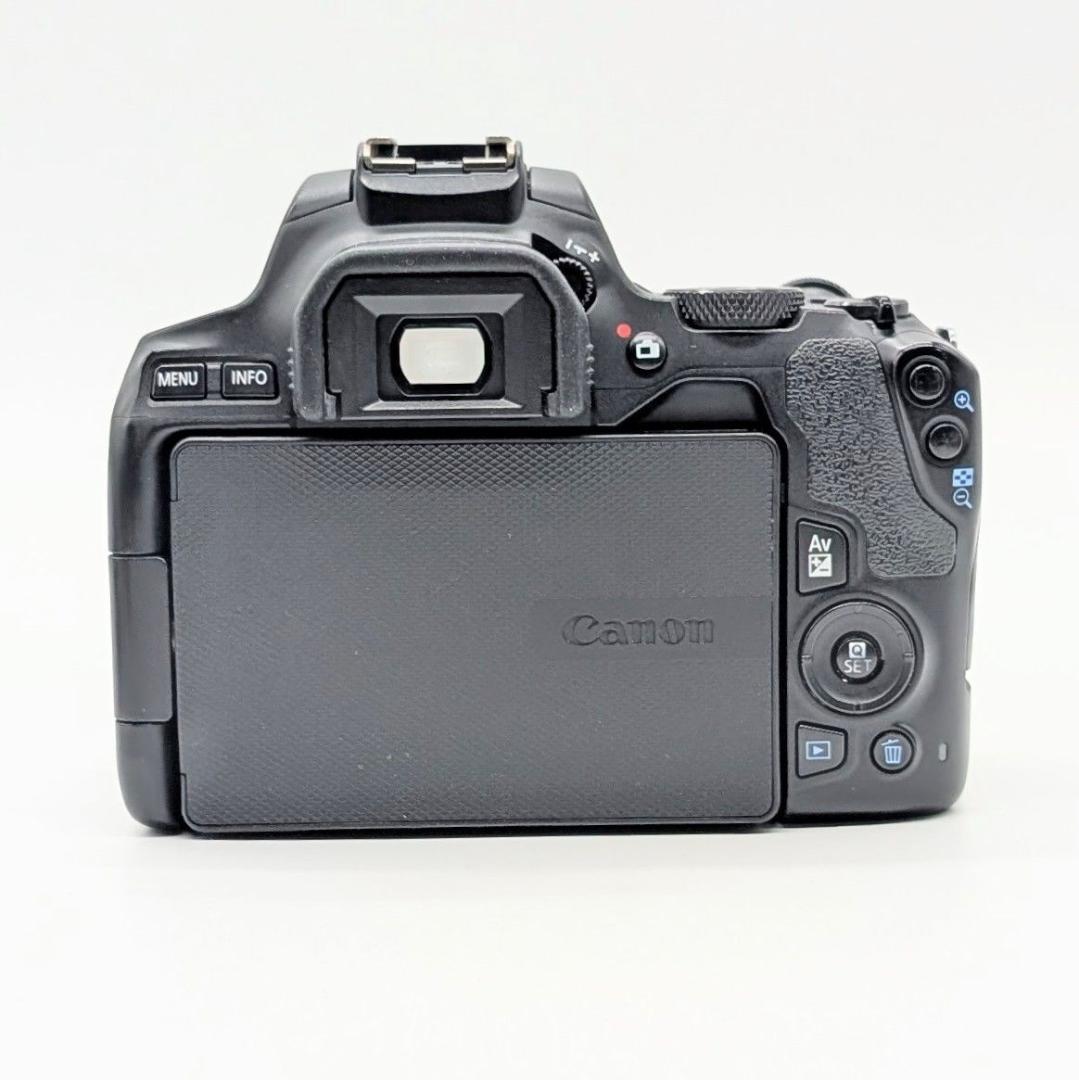 【極美品】Canon EOS Kiss X10 望遠レンズキット Wi-Fi搭載