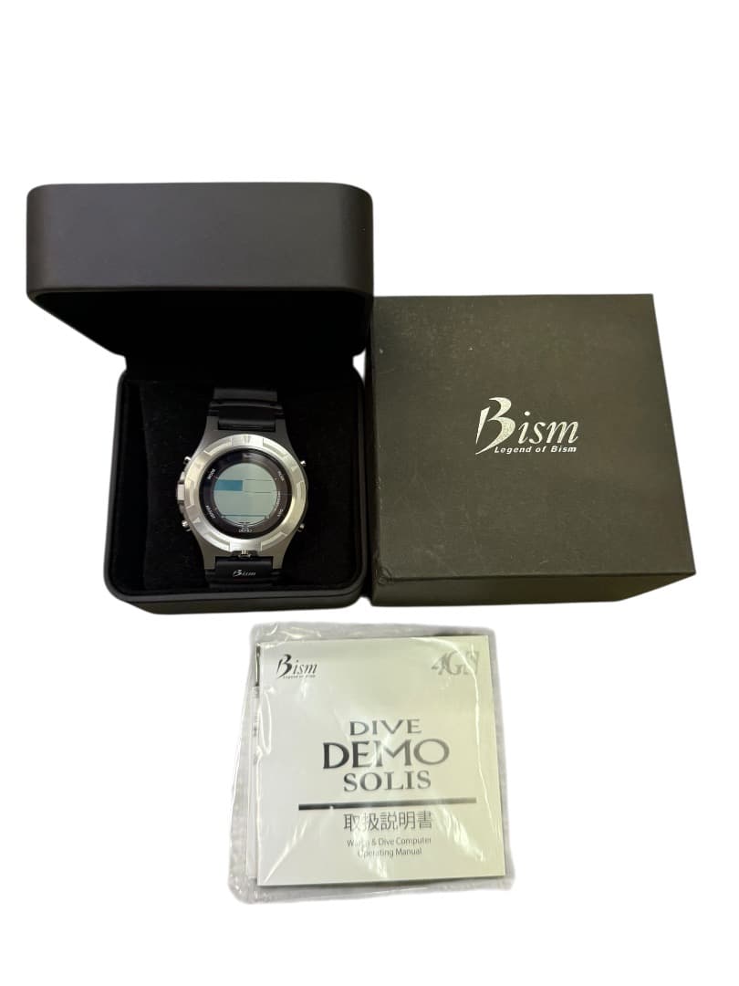 m*i様 K Bism ダイバーズウォッチ シルバー ブラック
