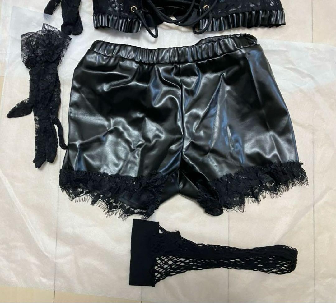 牡*丹様 レディローズディープスリットチャイナ　シスルコラボ マリームーン 10