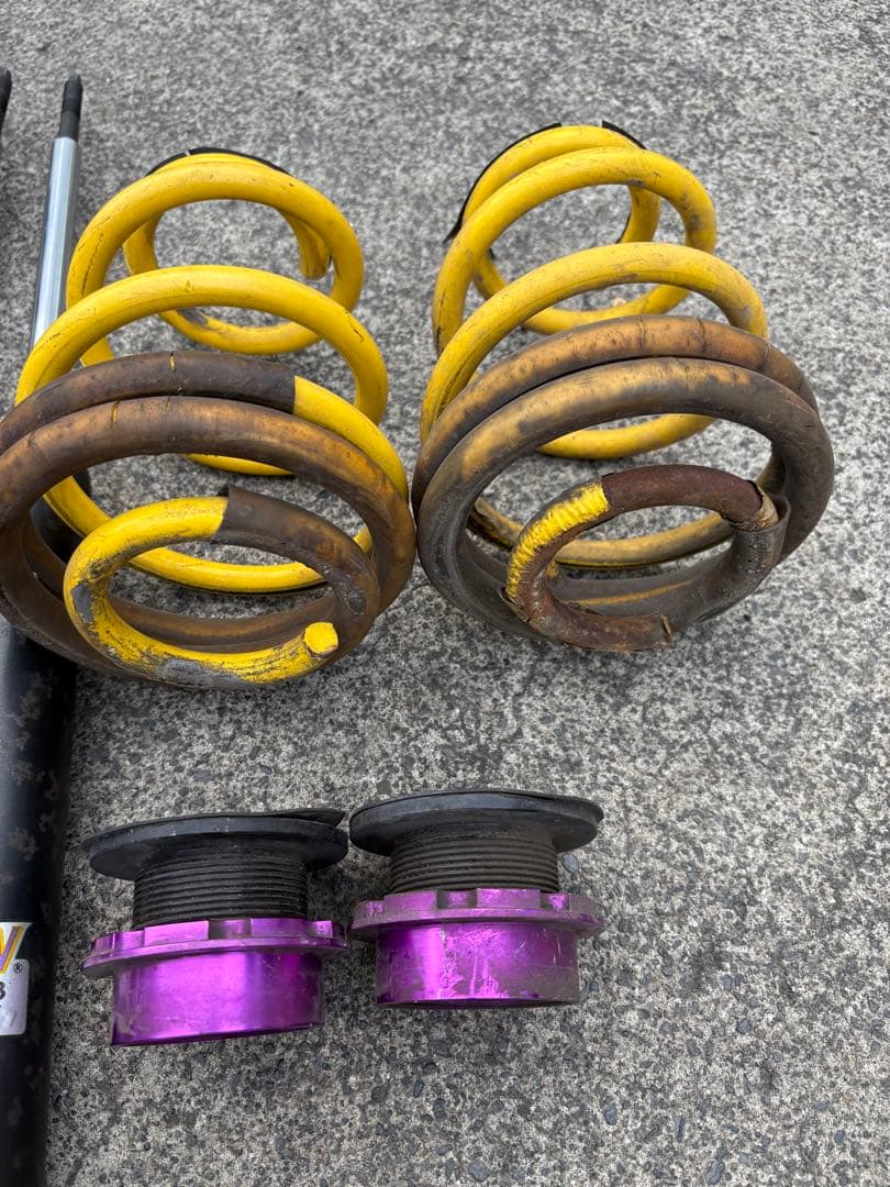 y*u様 ルノー　ルーテシアIII　RK4M サスペンションキット