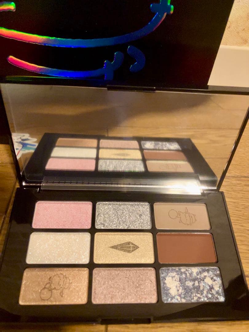 シュウウエムラ FINAL FANTASY XIV アイシャドウパレットセット