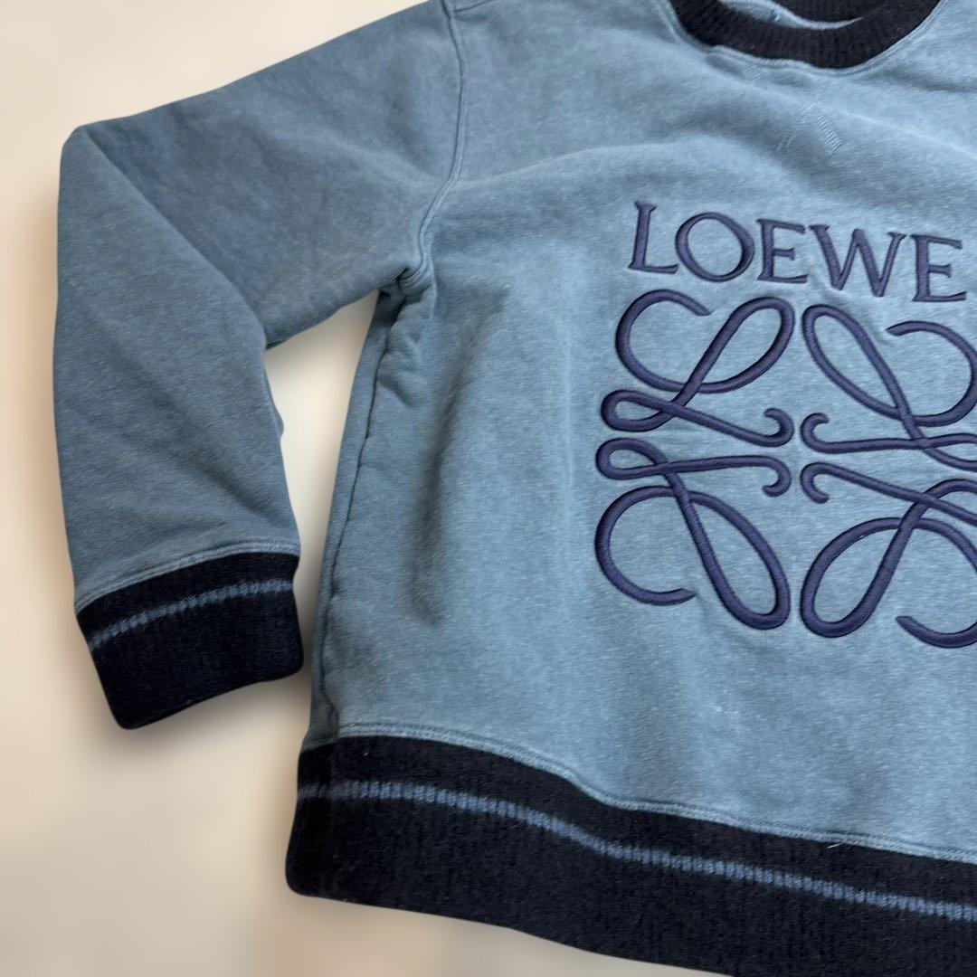 ロエベ　訳あり　アナグラム　エンブロイダリースウェット　XSサイズ