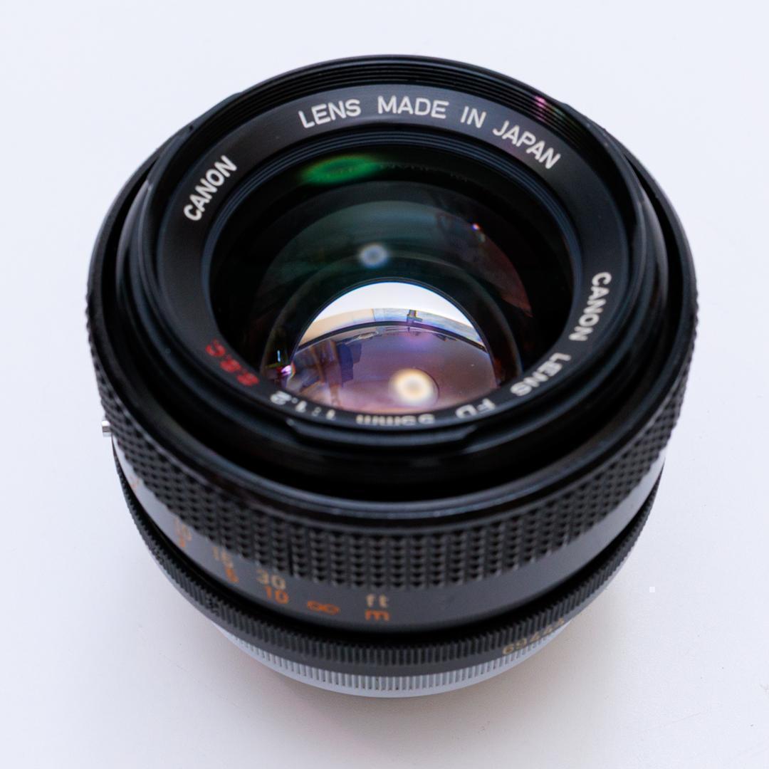 CANON キヤノン 単焦点レンズ FD55mm F1.2 S.S.C（423）