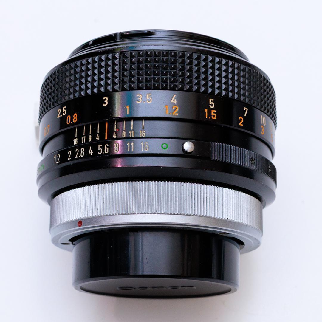 CANON キヤノン 単焦点レンズ FD55mm F1.2 S.S.C（423）