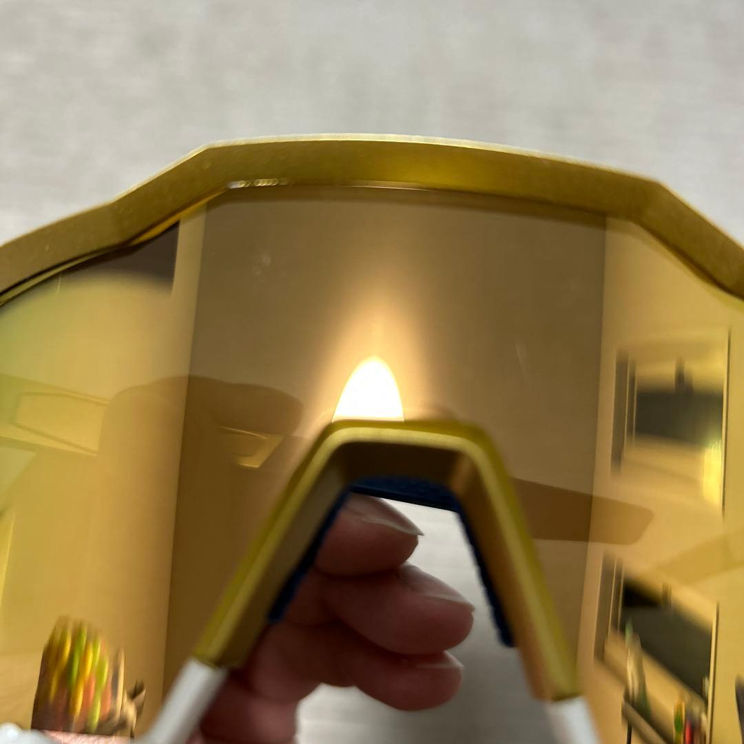 タティスJr 100% SPEEDCRAFT サングラス