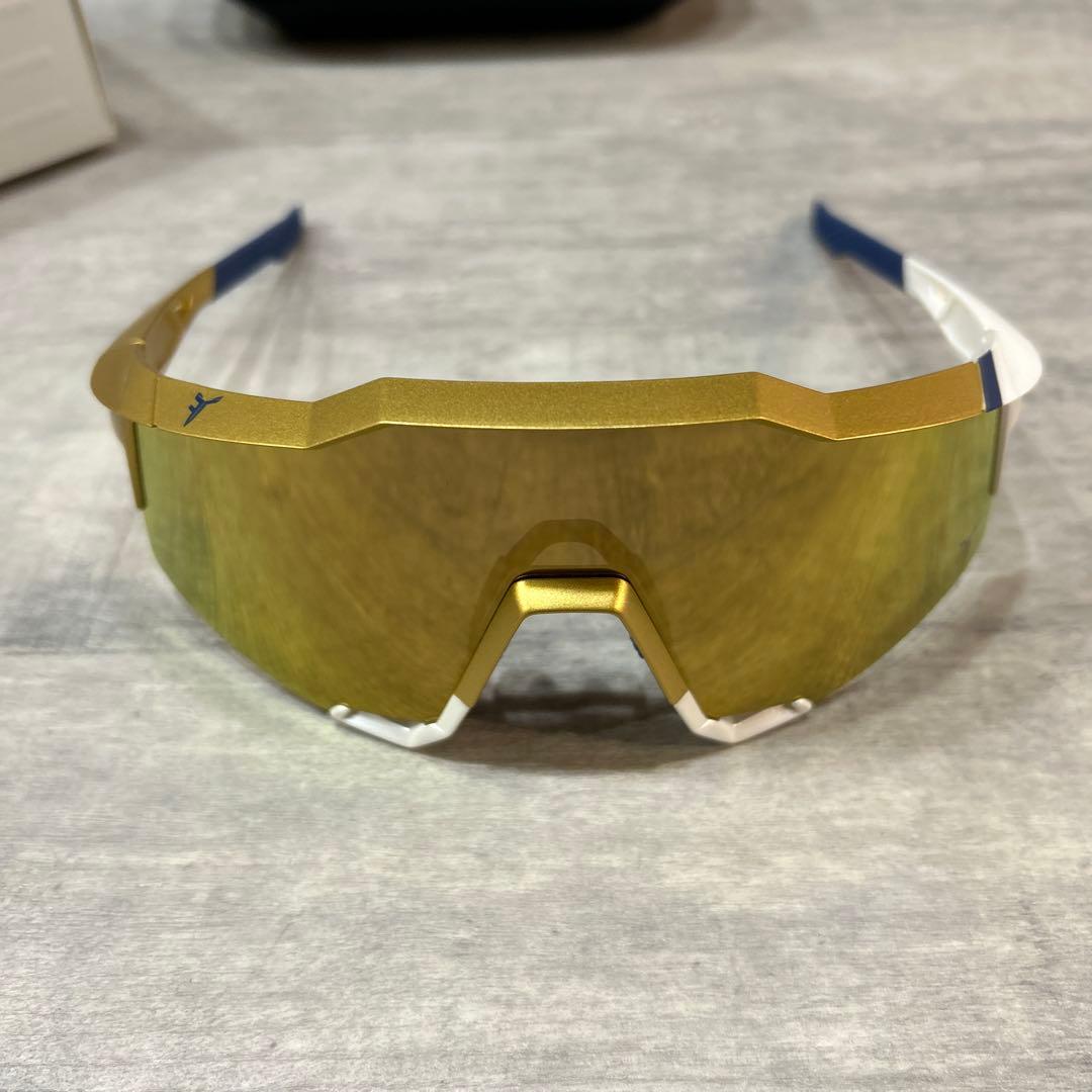 タティスJr 100% SPEEDCRAFT サングラス