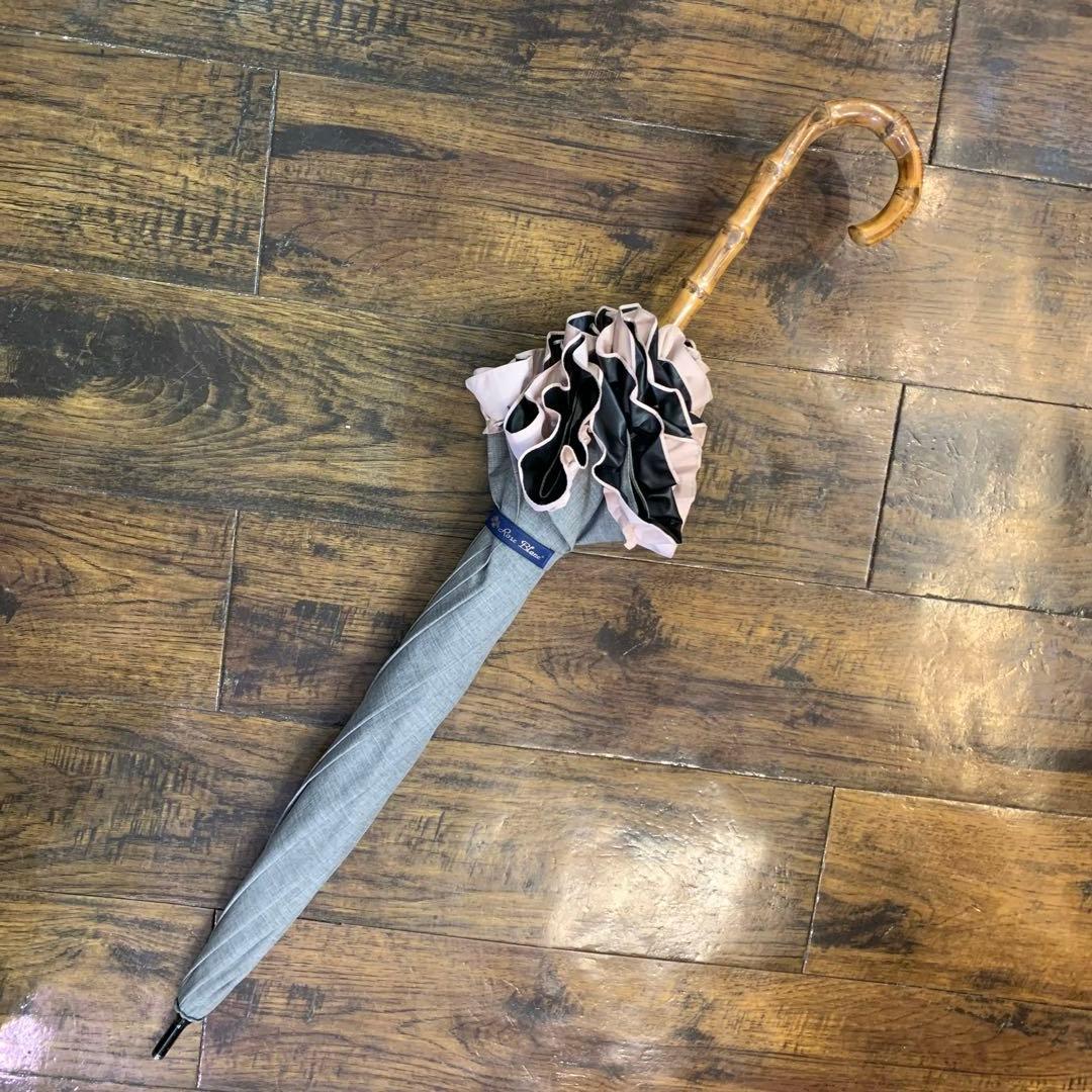 美品！芦屋ロサブラン 日傘 フリル Rosa Blanc