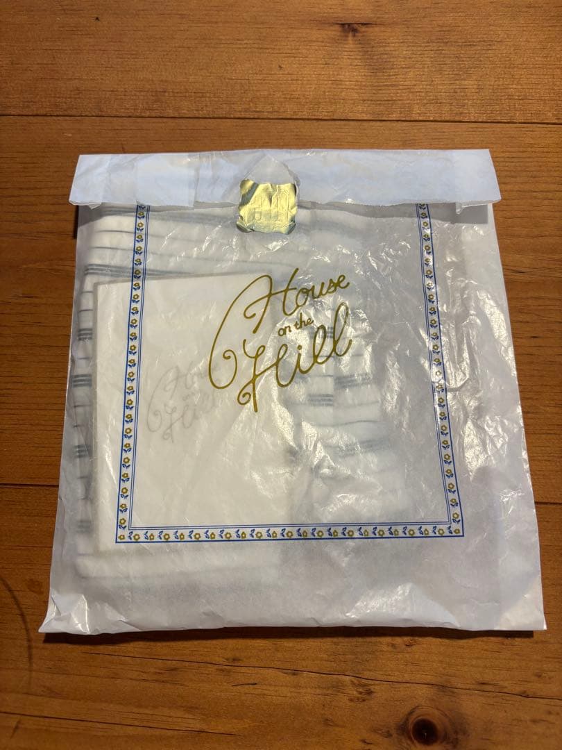 House on the Hill ストライプベビーロンパース　4th 90