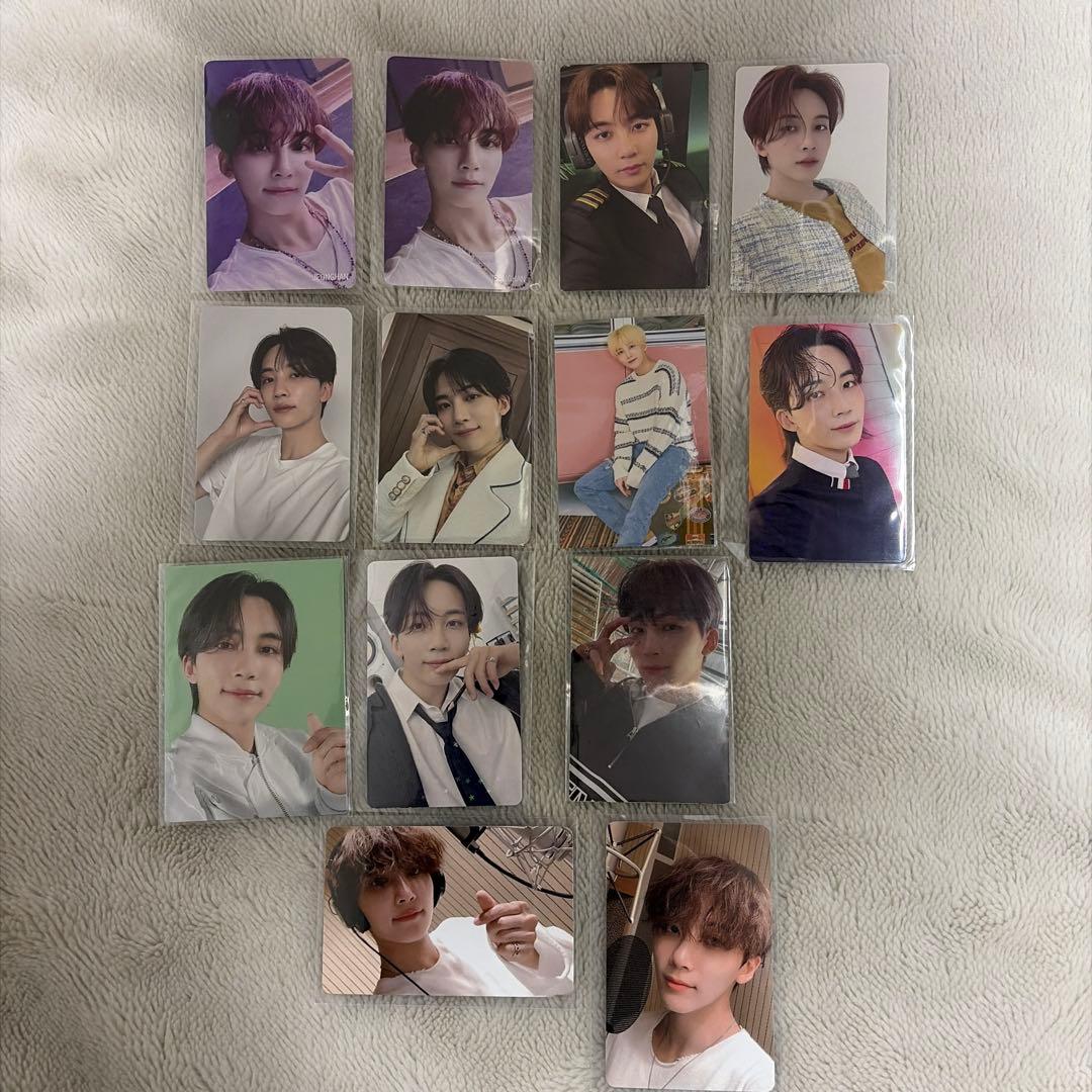 SEVENTEEN ジョンハン トレカ・缶バッジ・写真・アルバム まとめ売り