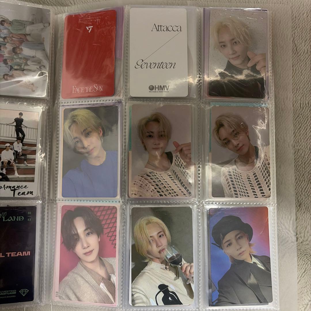 SEVENTEEN ジョンハン トレカ・缶バッジ・写真・アルバム まとめ売り