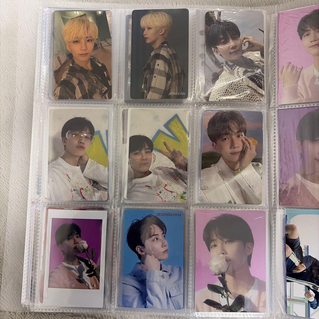 SEVENTEEN ジョンハン トレカ・缶バッジ・写真・アルバム まとめ売り