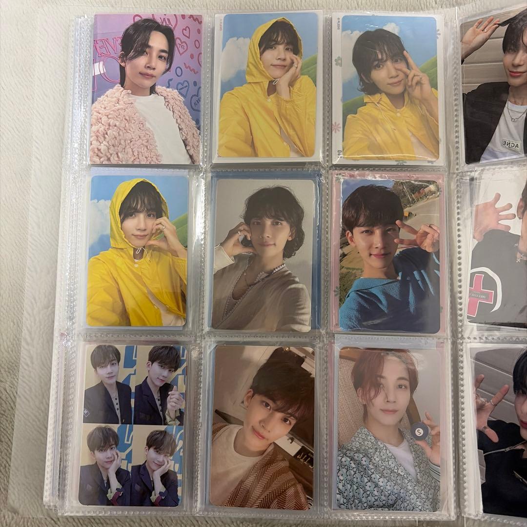 SEVENTEEN ジョンハン トレカ・缶バッジ・写真・アルバム まとめ売り