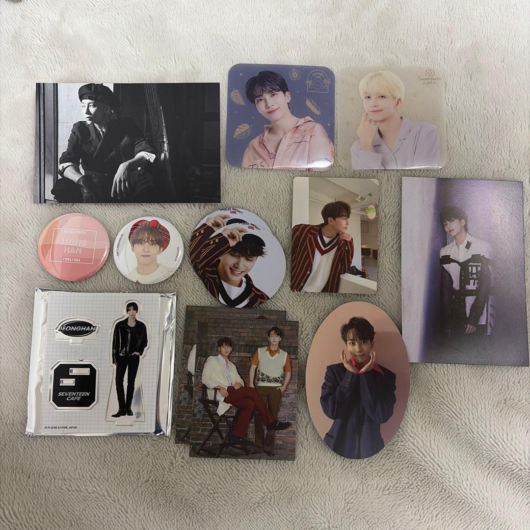 SEVENTEEN ジョンハン トレカ・缶バッジ・写真・アルバム まとめ売り