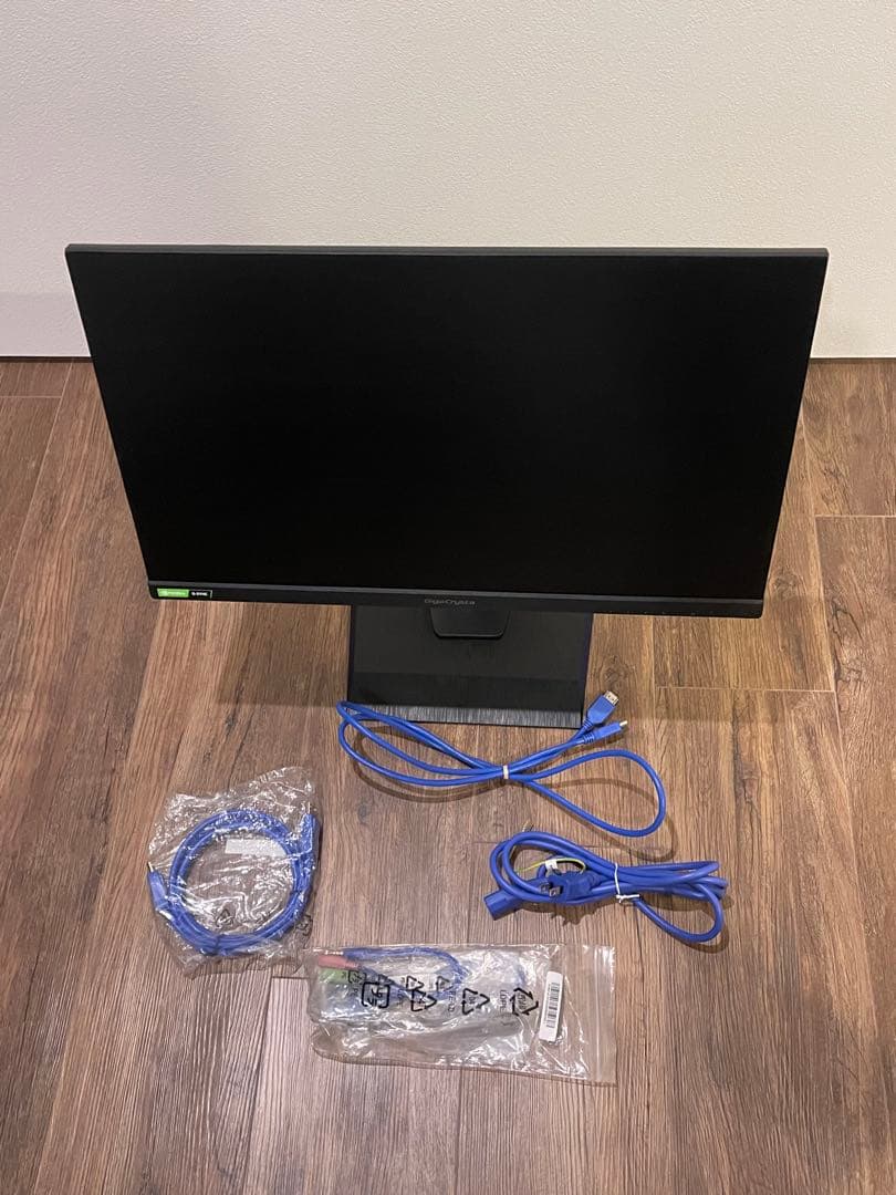 【美品】ゲーミングモニター GigaCrysta LCD-GC243HXDB