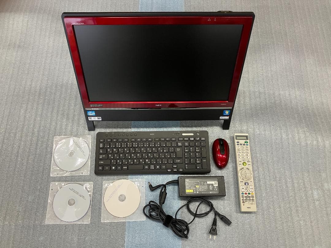 一体型パソコン　NEC VALUESTAR VN770/D 中古　美品