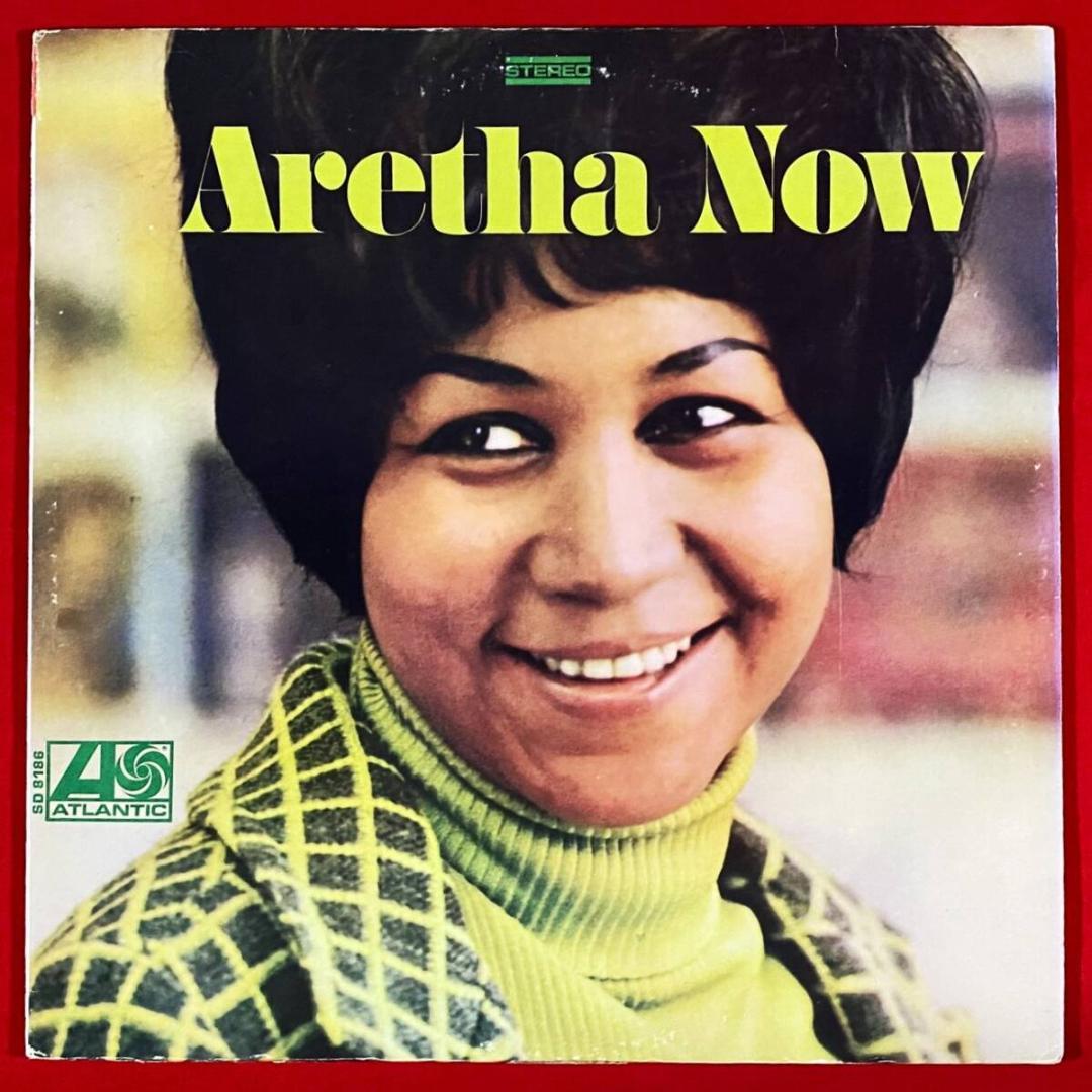 ★超激レア！極美品【USオリジナル/緑青ラベル】アレサ・ナウ