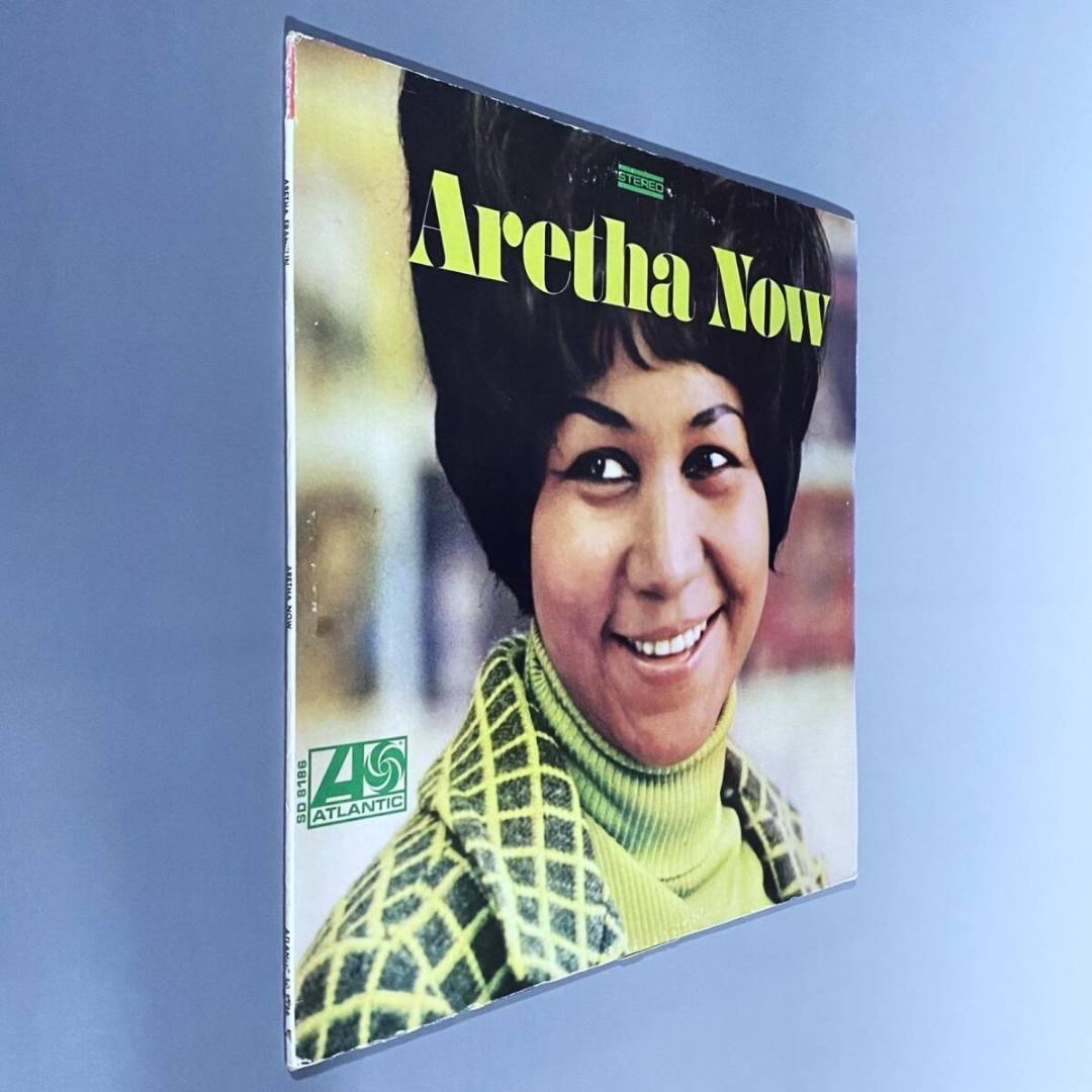 ★超激レア！極美品【USオリジナル/緑青ラベル】アレサ・ナウ