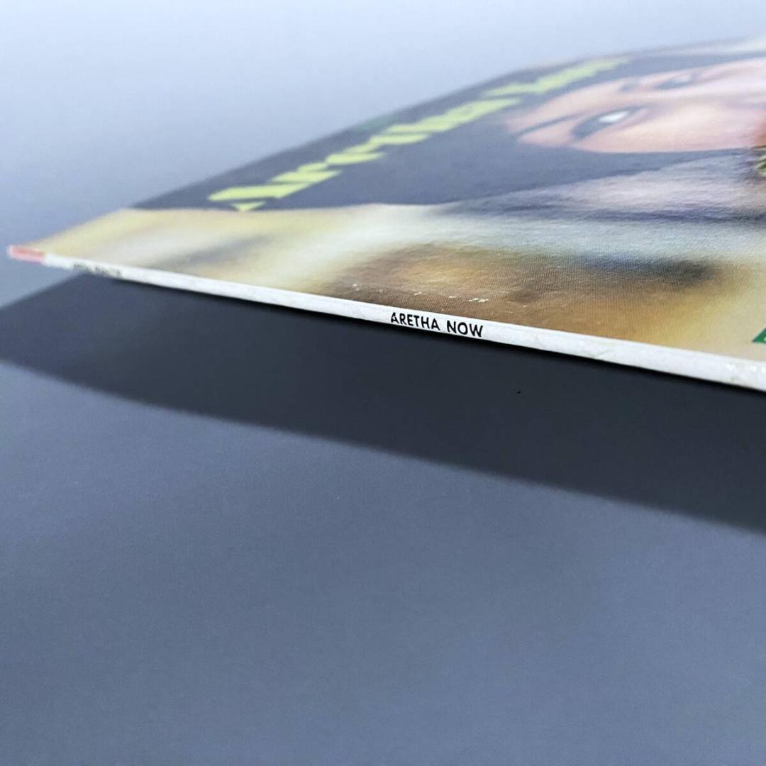 ★超激レア！極美品【USオリジナル/緑青ラベル】アレサ・ナウ