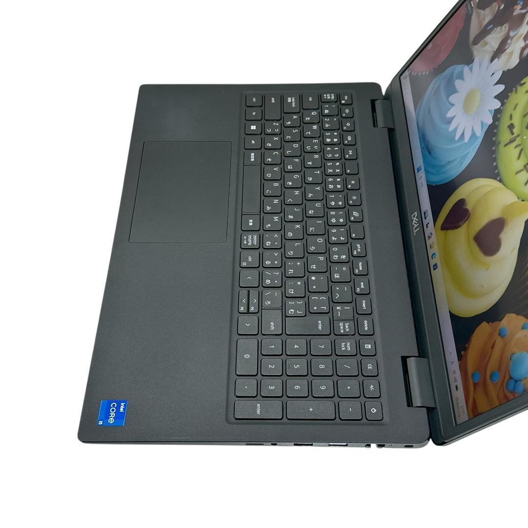 【美品】DELL デル ノートパソコン １１世代 大画面 １６ＧＢメモリ 742