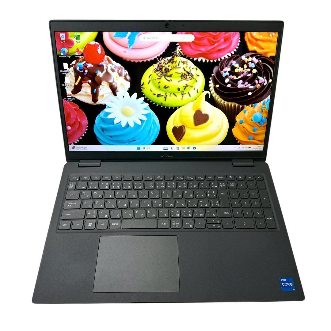【美品】DELL デル ノートパソコン １１世代 大画面 １６ＧＢメモリ 742