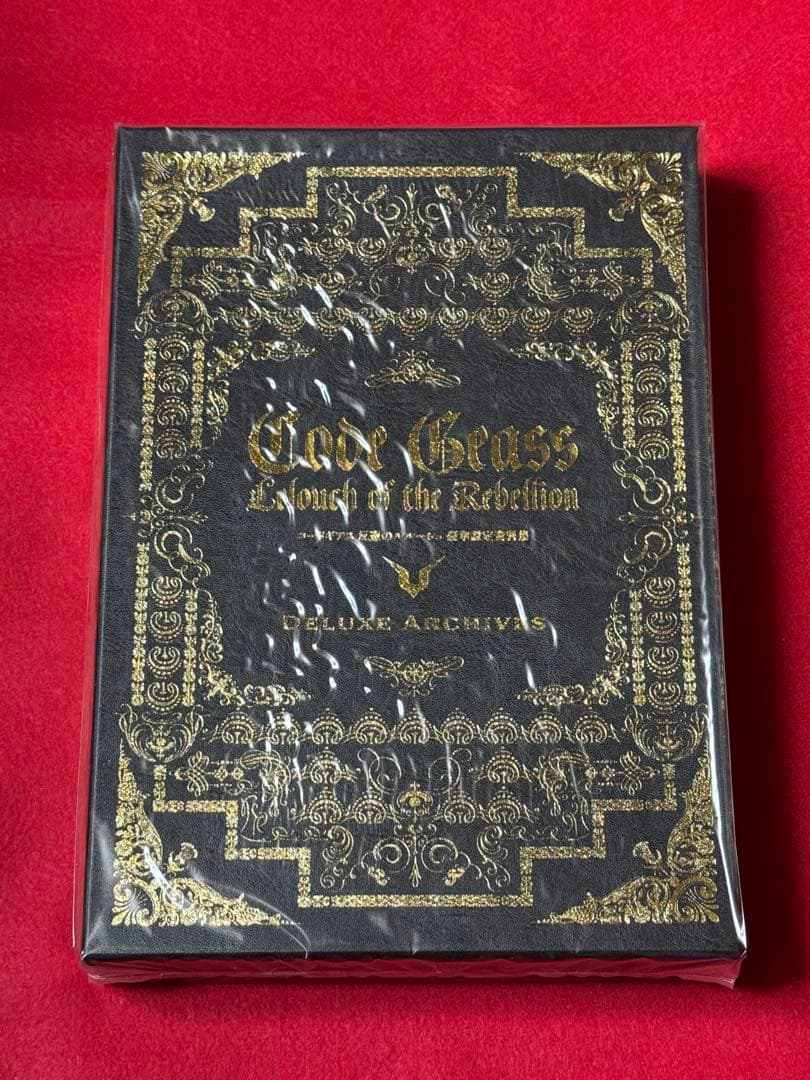 【新品】コードギアス 反逆のルルーシュ 豪華設定資料集