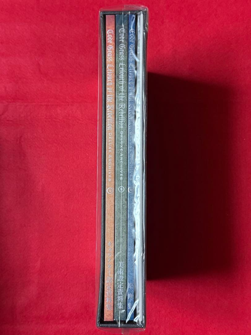 【新品】コードギアス 反逆のルルーシュ 豪華設定資料集