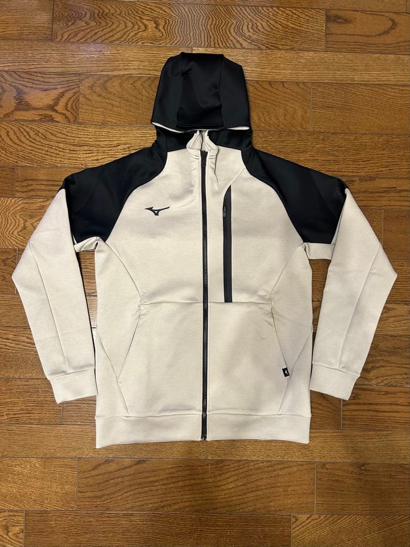 ミズノ　ストレッチスウェットフーディ・パンツ　セットアップ