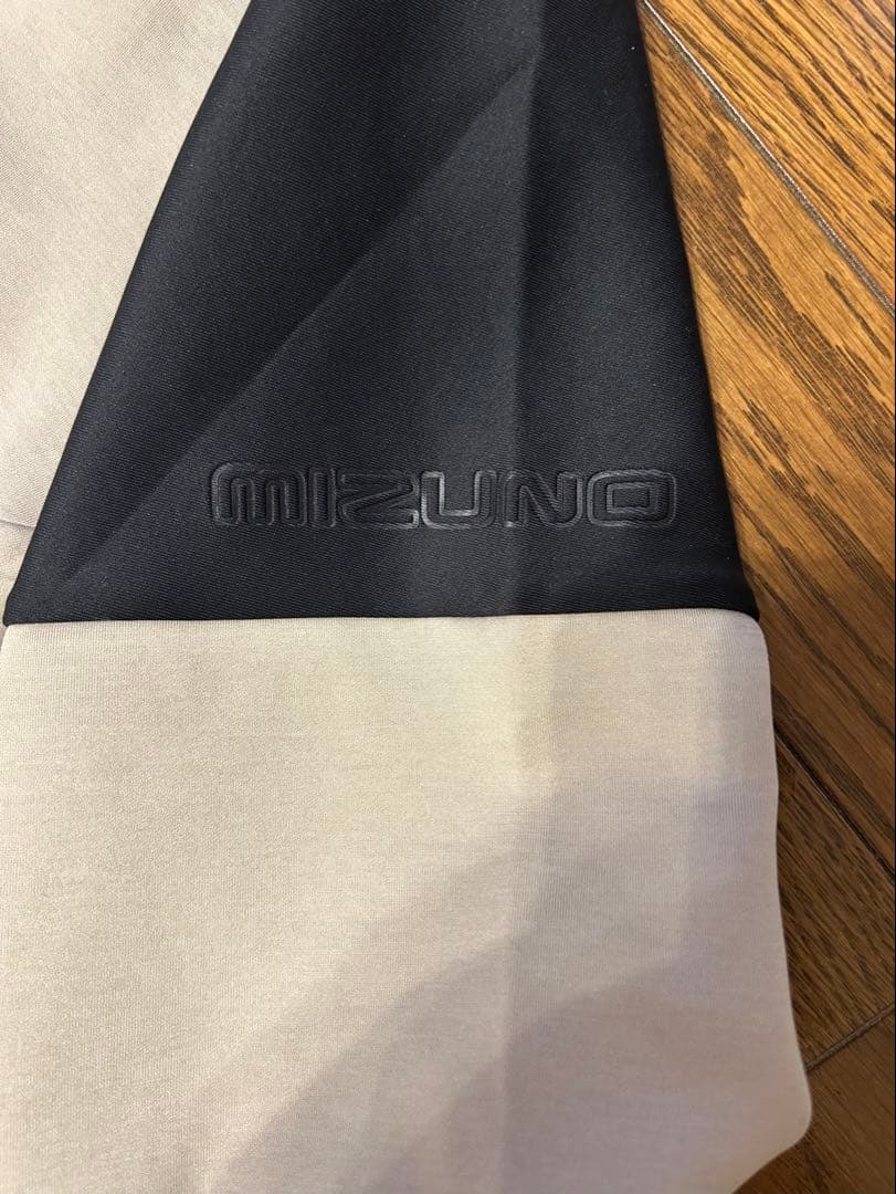 ミズノ　ストレッチスウェットフーディ・パンツ　セットアップ