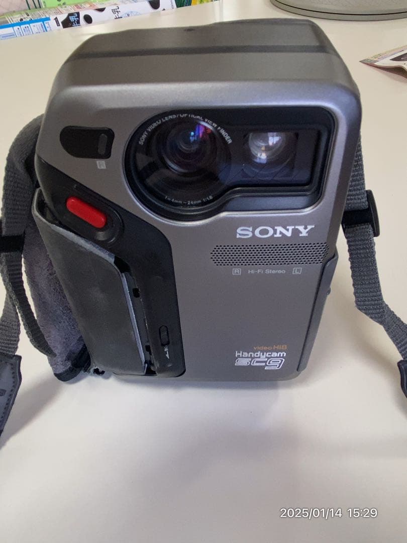 SONY Hi8ソニー ハイエイトビデオカメラ ハンディカム CCD-SC9