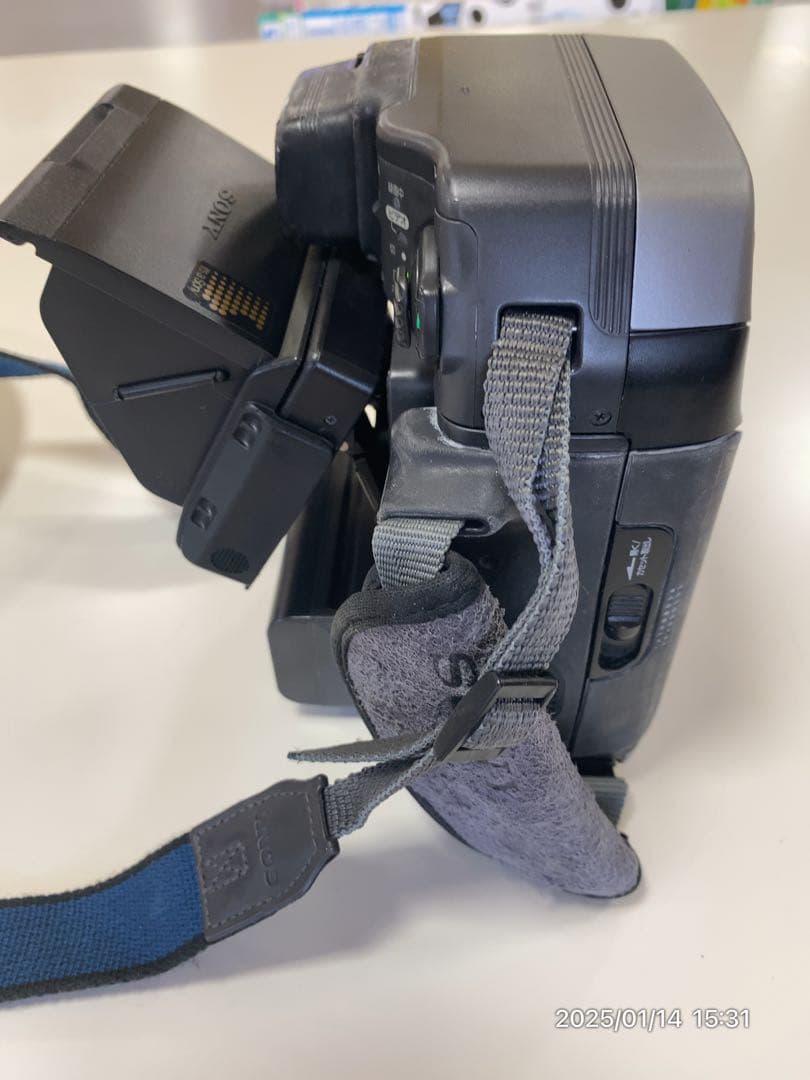 SONY Hi8ソニー ハイエイトビデオカメラ ハンディカム CCD-SC9