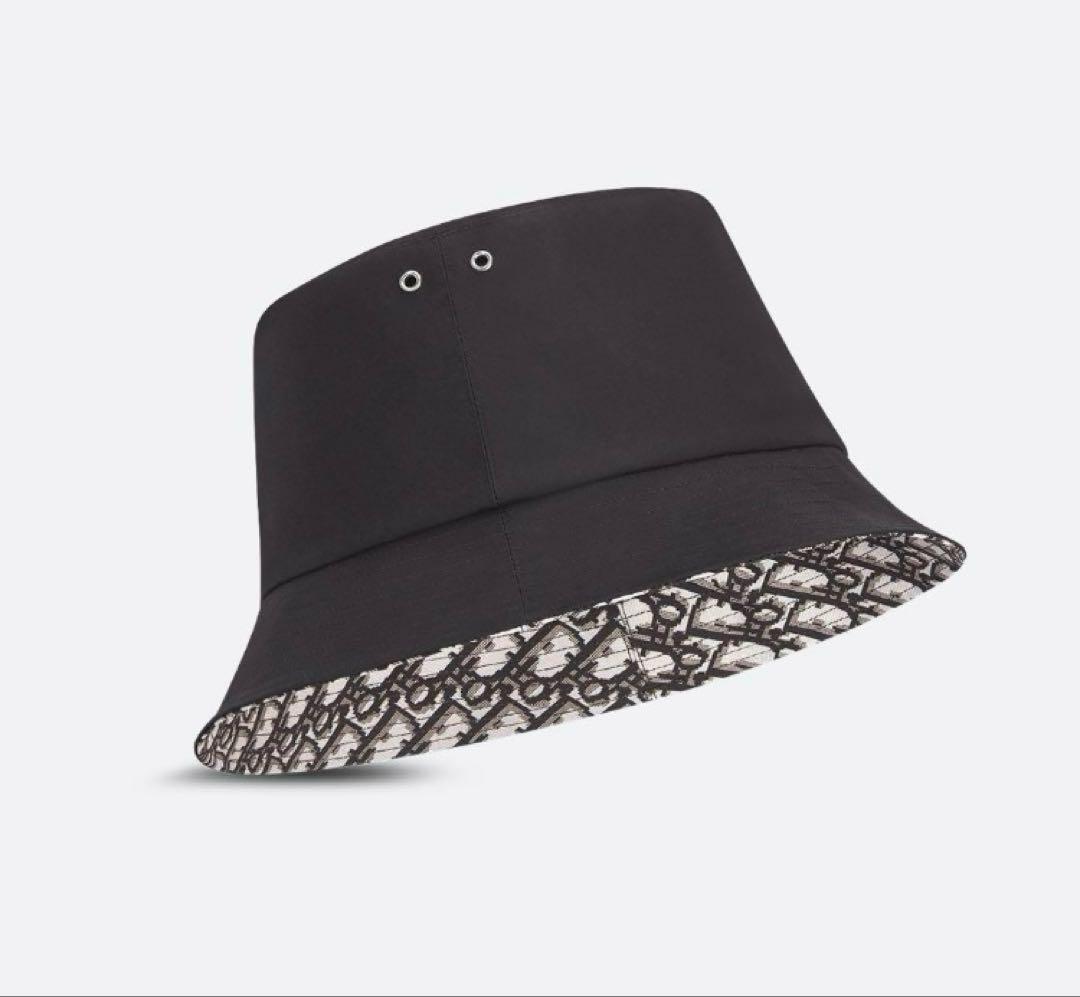 バケットハット　リバーシブル