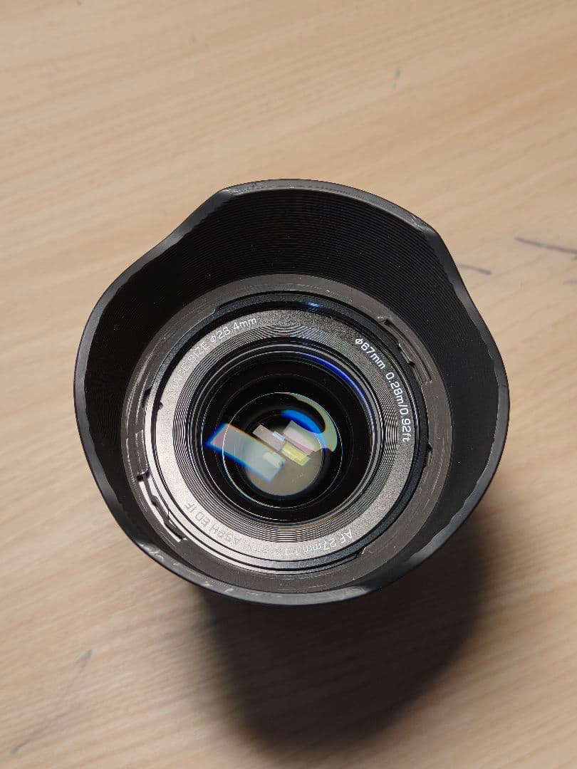 Viltrox AF 27mm f1.2 Pro ニコンzマウントaps−c用