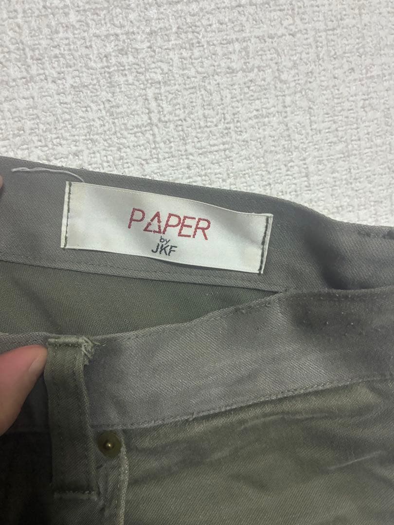 希少 PAPER by JKF リメイク ギミック カーゴパンツ アルチザン M