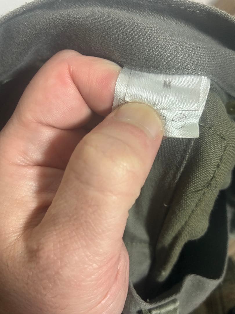 希少 PAPER by JKF リメイク ギミック カーゴパンツ アルチザン M