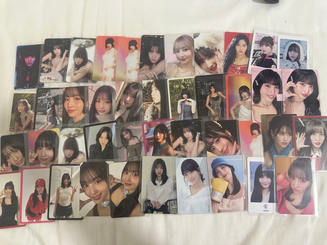 TWICE モモ トレカ まとめ売り