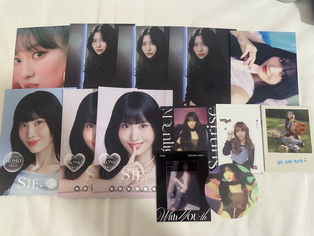 TWICE モモ トレカ まとめ売り