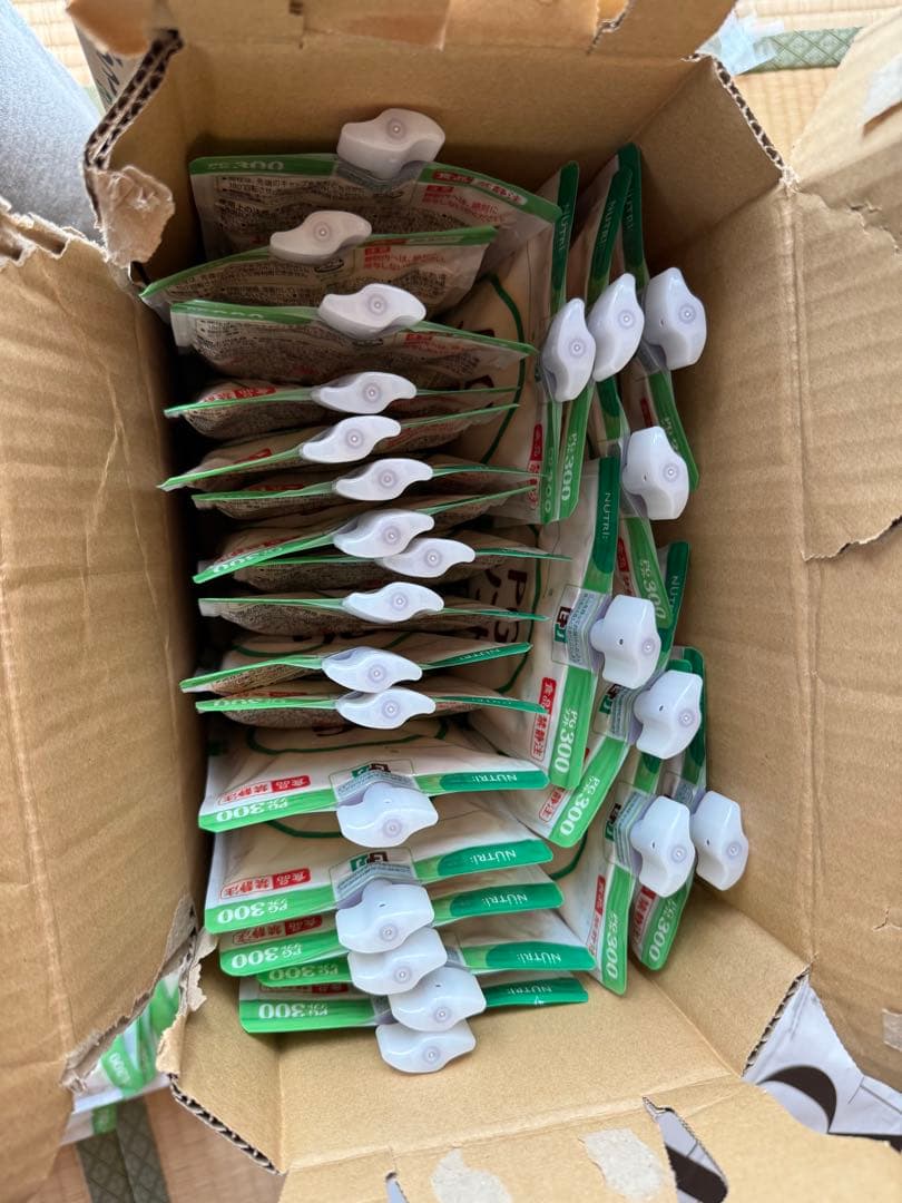 PGソフト300 24パック入り4箱プラス23袋