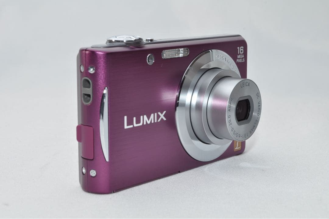 ☆美品☆ Panasonic パナソニック DMC-FH5 デジタル カメラ