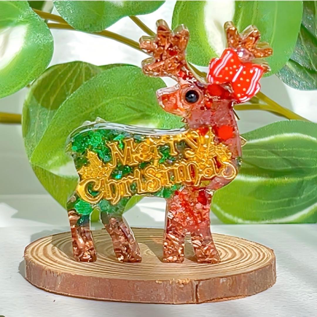 1月♡Cookie♡品オルゴナイトクリスマスツリー