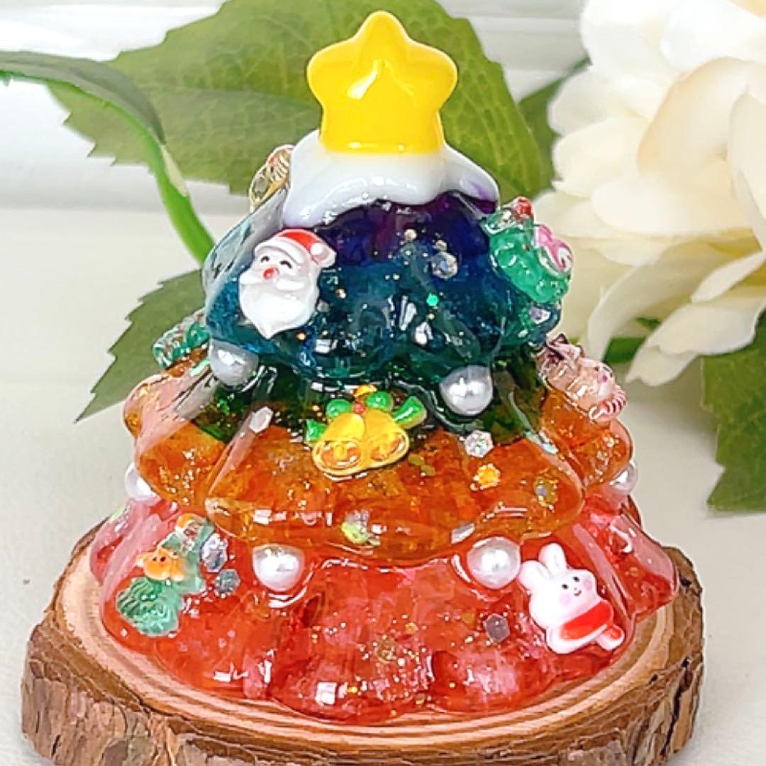 1月♡Cookie♡品オルゴナイトクリスマスツリー