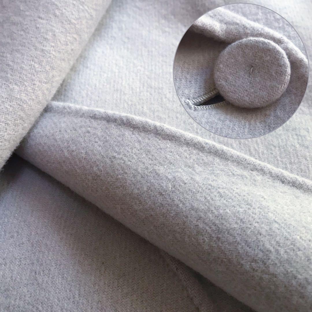 【ダブルフェイス／ブランド•ウール】セオリーリュクス／ダブルブレスト•ジャケット