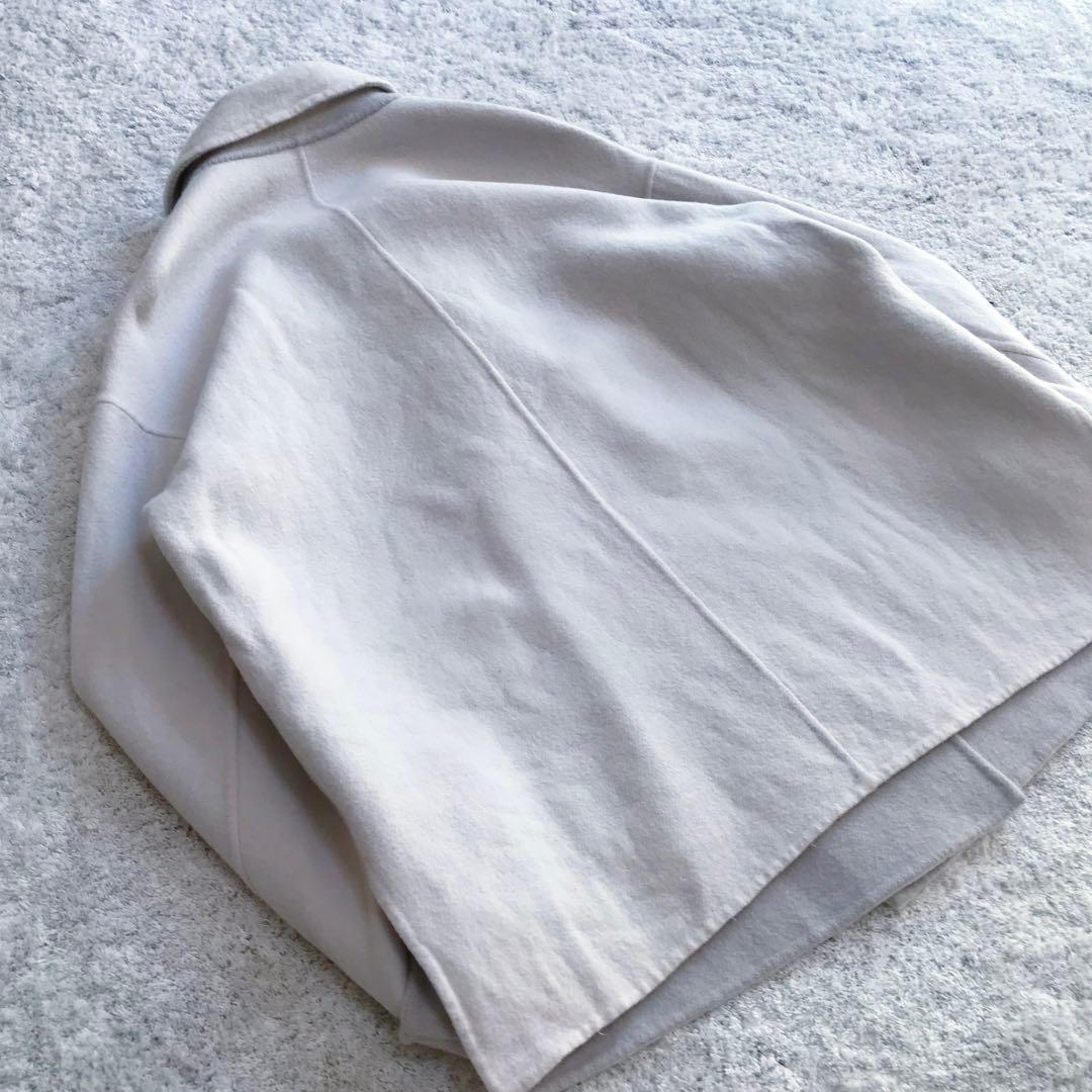 【ダブルフェイス／ブランド•ウール】セオリーリュクス／ダブルブレスト•ジャケット