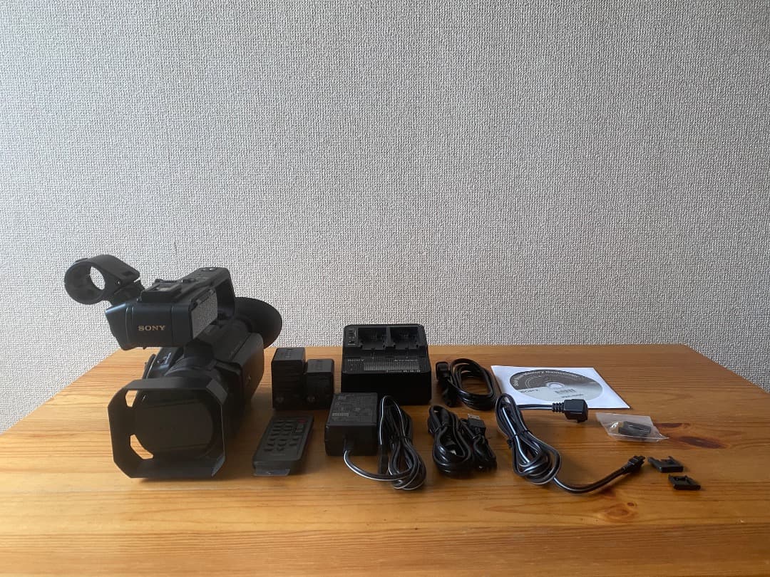 【極上品】通電6×10H_SONY HXR-NX80