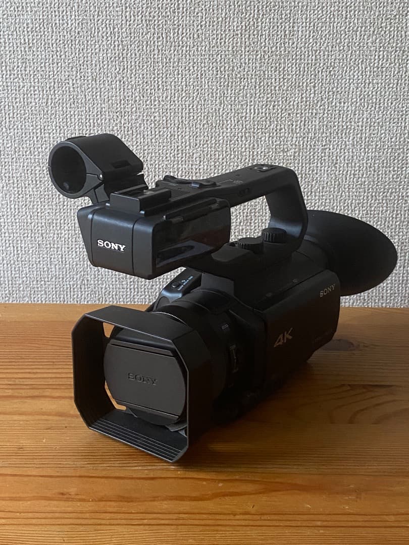 【極上品】通電6×10H_SONY HXR-NX80