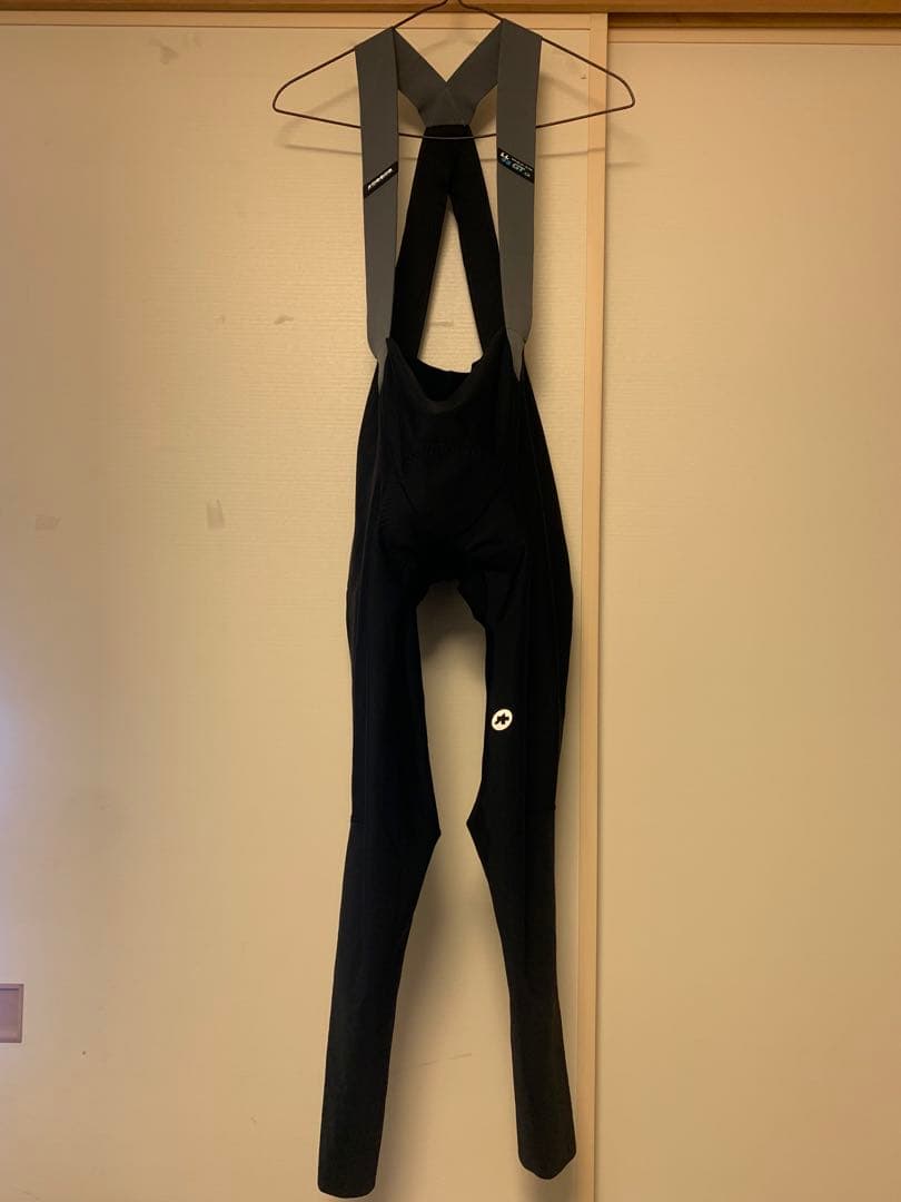 【最終値下げ】ビブタイツ ASSOS アソス 裏起毛　冬用　メンズ　Mサイズ