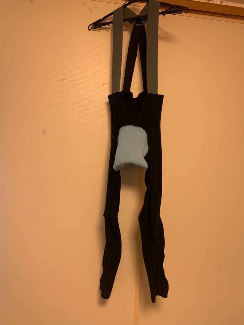 【最終値下げ】ビブタイツ ASSOS アソス 裏起毛　冬用　メンズ　Mサイズ