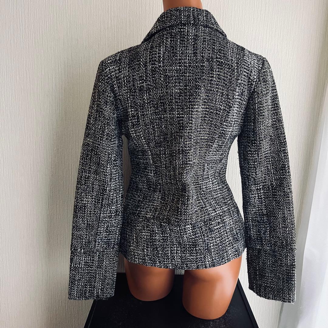 【平成ギャル】【希少】 d.i.a. ギャル系チャーム付きツイードジャケット