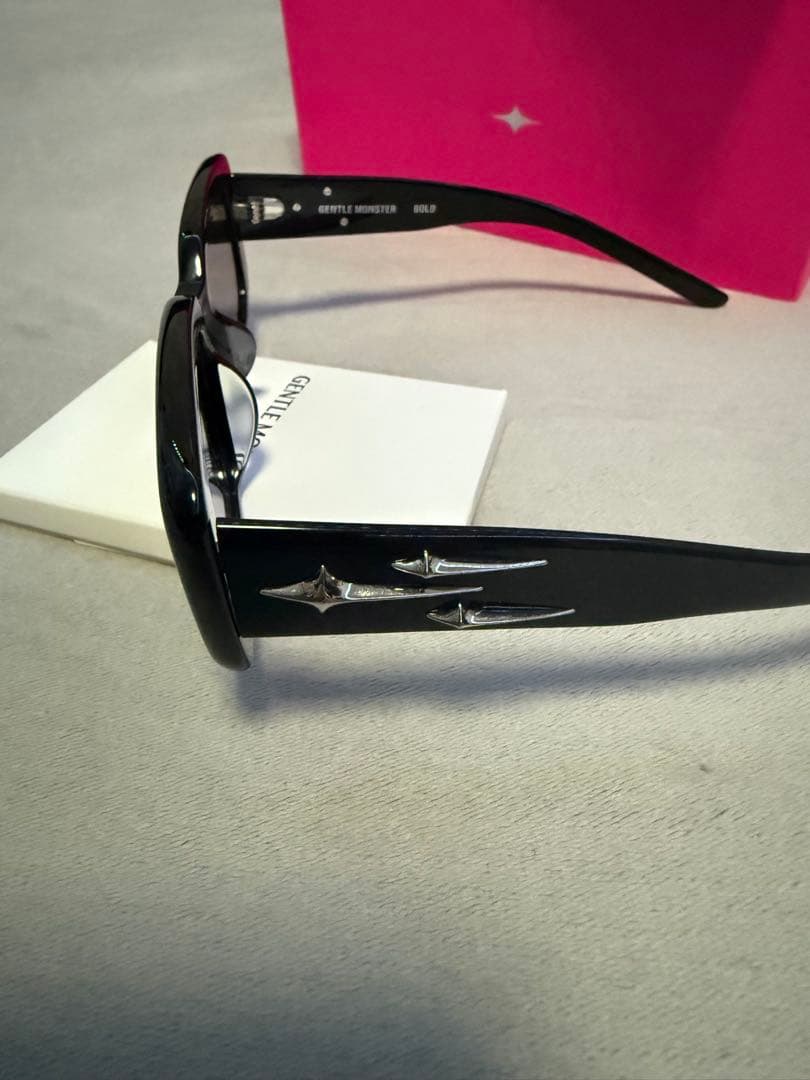GENTLE MONSTER ANTENA BOLD ブラックサングラス